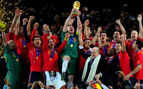 Spain World Champions (Getty Images)