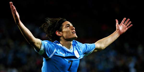 Edinson Cavani (Getty Images)