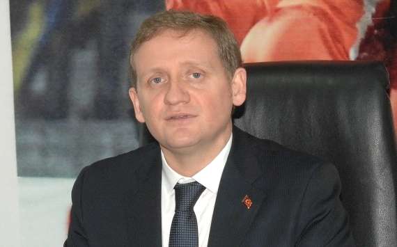 Goksel Gumusdag, Istanbul Buyuksehir Belediyespor Chairman