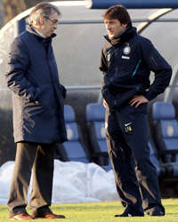 Moratti & Leonardo - Inter (Getty Images)