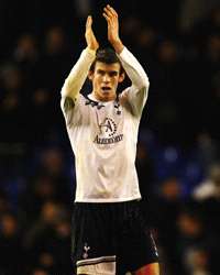 EPL :Gareth Bale, Tottenham Hotspur v Fulham (Getty Images)