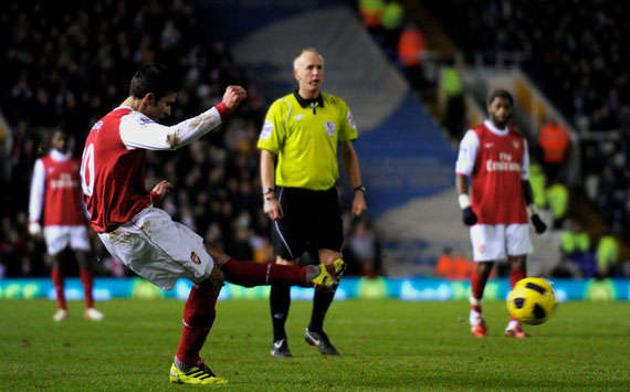 Birmingham Arsenal Goal