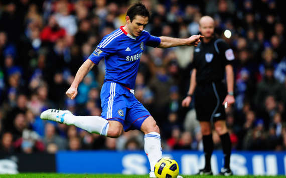 Frank Lampard - Chelsea (Getty Images)