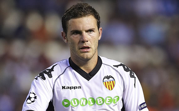 Juan Mata, Valencia (Getty Images)