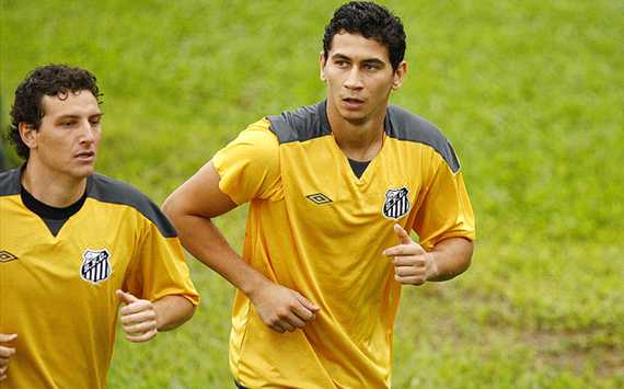 Elano & Ganso - Santos (Site Oficial Santos FC)