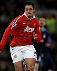 Javier Hernandez - Manchester United (Getty Images)