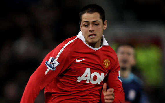 Chicharito Man Utd