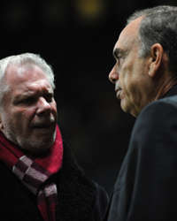 EPL,Avram Grant,David Gold,Newcastle United vs West Ham United(Getty Images)