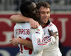 Strasser & Cassano - Cagliari-Milan - Serie A (Getty Images) Strasser & Cassano - Cagliari-Milan - Serie A (Getty Images)
