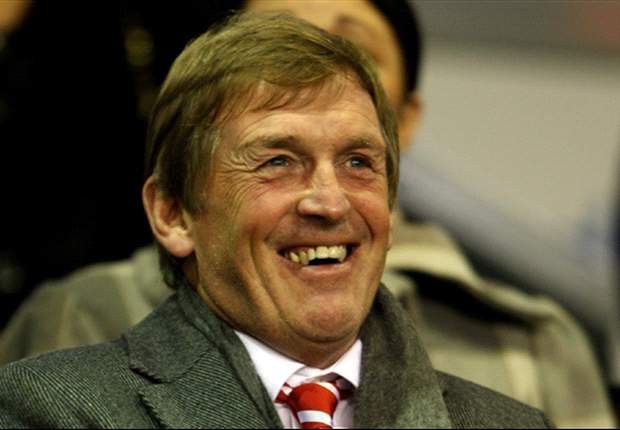 Kenny Dalglish jokes that goalline technology may come in before he is offered full-time contract at Liverpool