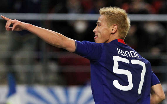 Keisuke Honda, Japan (Getty Images)
