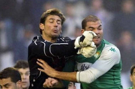 Albano Bizarri, argentinian goalkeeper (AFP)
