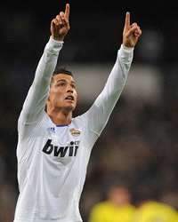 Cristiano Ronaldo, Real Madrid, Villarreal (Getty Images)