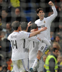 Kaka, Real Madrid, Villarreal (Getty Images)