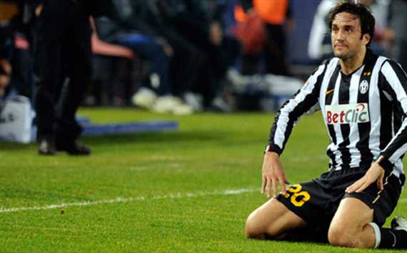 Luca Toni - Juventus (Getty Images)