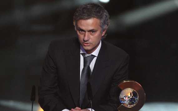 Jose Mourinho, FIFA Ballon d'Or Gala 2010 (Getty Images)