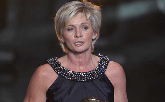 Silvia Neid, FIFA Ballon d'Or Gala 2010 (Getty images)
