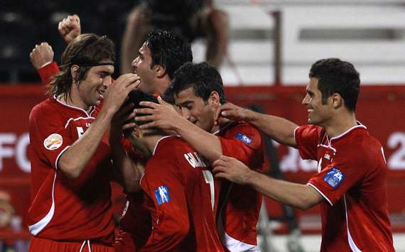 Iran In Last Eight