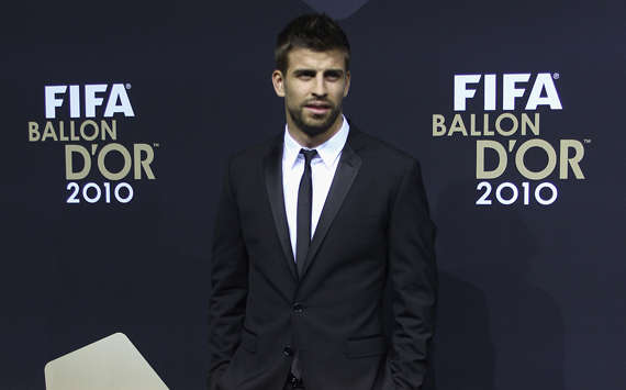 Gerard Pique, Barcelona (Getty Images)