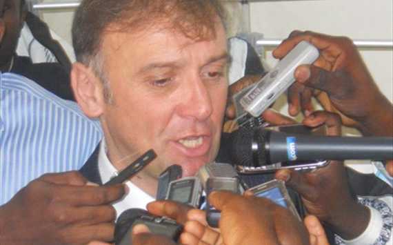 Ghana Coach