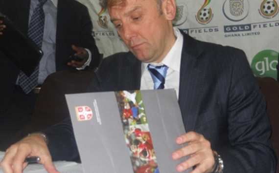 Ghana FA defers decision on coach Goran Stevanovic’s future again