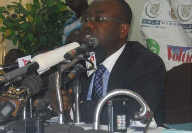Kwesi Nyantakyi: Ghana must win 2013 African Cup of Nations