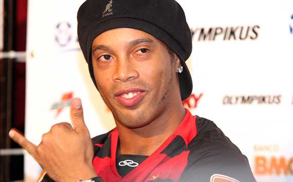 Ronaldinho Flamenco... es decir: Flamengo