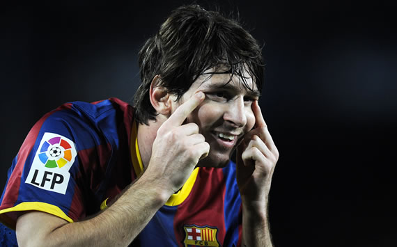Lionel Messi - Barcelona (Getty Images)