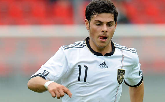 Jungnationalspieler Kevin Volland (Getty)