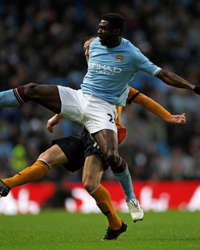 EPL,Steven Fletcher,Kolo Toure,Manchester City vs Wolverhampton Wanderers(Getty Images)