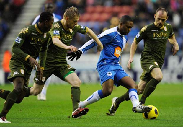 Charles N'Zogbia expresses desire to join a 'bigger club' than Wigan Athletic this summer