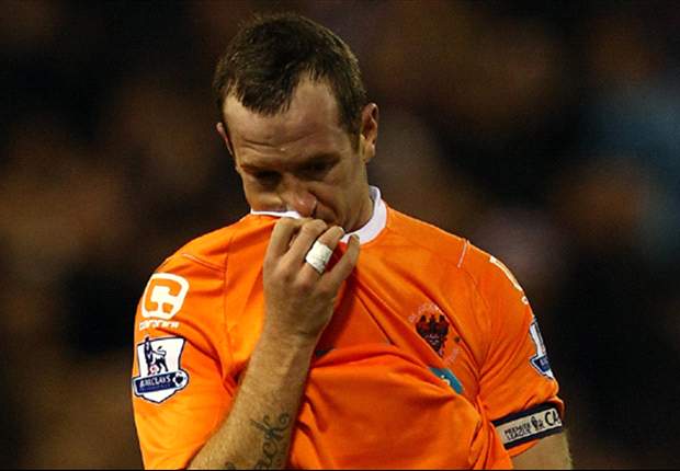 Blackpool reject transfer request from Liverpool target Charlie Adam
