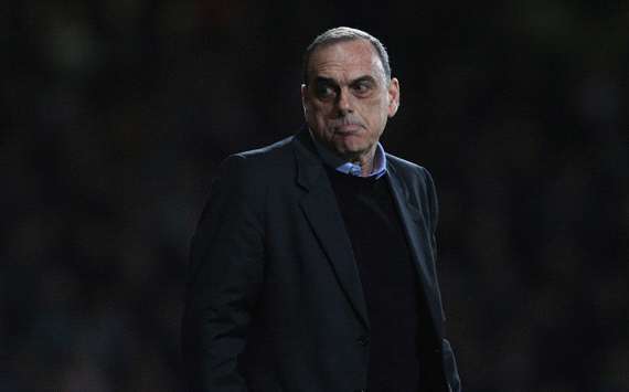 EPL ; Avram Grant, West Ham United v Arsenal(getty Images)