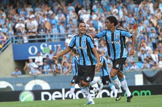 Rafael Marques - Grêmio x Lajeadense (Lucas Uebel - Gremio net)