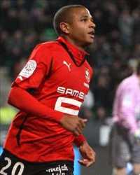 Ligue 1 : Yacine Brahimi (Stade Rennais) - (Panoramic)