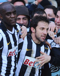 Alessandro Del Piero - Juventus-Bari - Serie A (Getty Images)