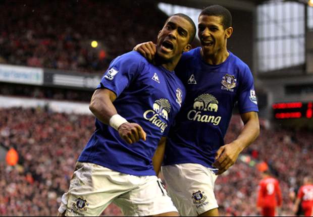Everton defender Sylvain Distin pleased with team's reaction after Merseyside derby draw
