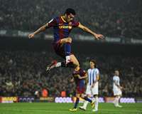 Pedro, Barcelona, Málaga (Getty Images)