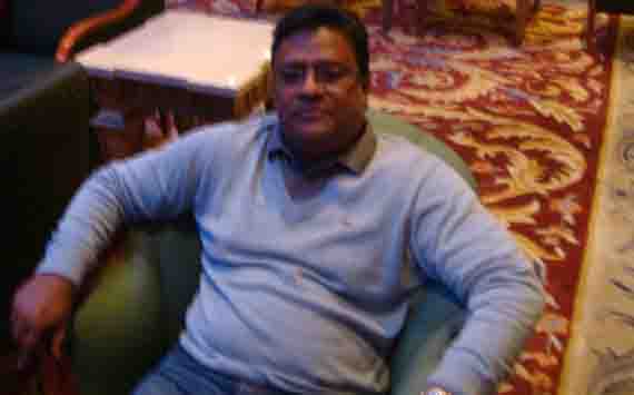 AIFF General Secretary Kushal Das