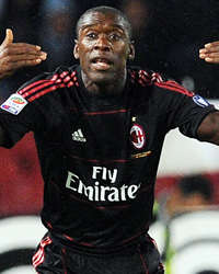 Clarence Seedorf - Milan (Getty Images)