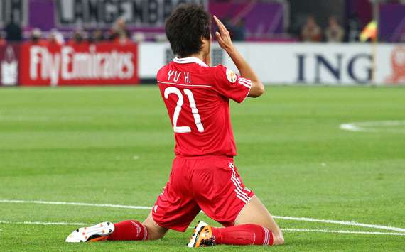 Yu Hai, China (Getty Images)