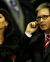 Linda Pizzuti, John Henry, Liverpool (Getty images)