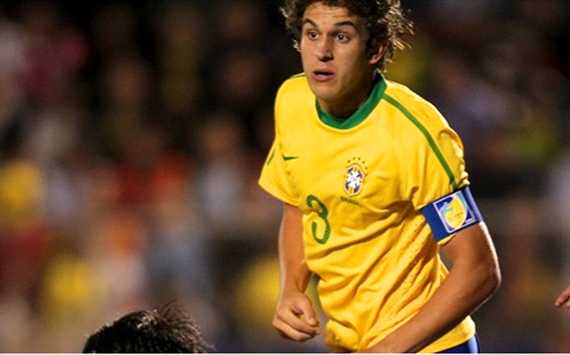 Bruno Uvine - Brasil Sub-20 (CBF NEWS)