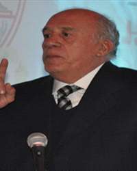 جلال إبراهيم رئيس نادي الزمالك