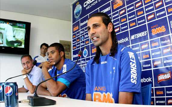 Reis & Leandro Guerreiro - Cruzeiro (Washington Alves/VIPCOMM)