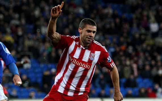 FA Cup - Cardiff City vs Stoke City, Jon Walters(Getty Images)