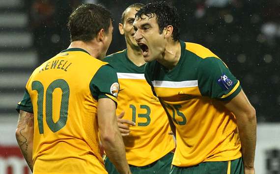 Mile Jedinak, Australia vs Bahrain (Getty Images)