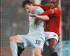 Juan contrasta Kozak in Roma-Lazio di Coppa Italia (Getty Images)