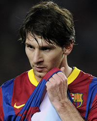 Lionel Messi - Barcelona (Getty Images)