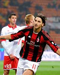 Zlatan Ibrahimovic - AC Milan (Getty Images)